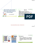 RDC 34 /2014 e RCD 75/2016 Dispõe Sobre As Boas Práticas No Ciclo Do Sangue