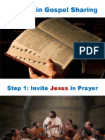Seven Steps in Gospel Sharing