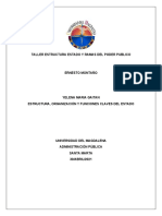 ESTRUCTURA Y FUNCIONES DEL ESTADO COLOMBIANO