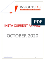 October 2020 - InsightIAS - Monthly