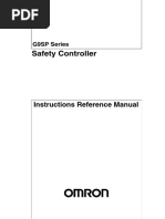 G9SP Instructions Reference Manual