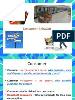 Consumer Behavior: Factors Influencing Decisions