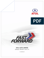 Atul Auto Limited Fast Forwards to Success