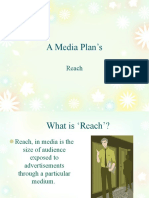 A Media Plan's