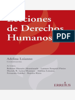 Lecciones de Derechos Humanos (1)