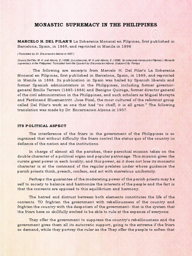 monastic-supremacy-in-the-philippines-pdf-philippines-taxes
