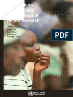 Casebook on Ethical Issues in International Health Research