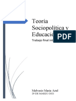 Teoria Sociopolitica y Educacion Tp2