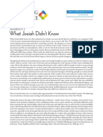 "What Josiah Didn't Know", Issaquah School District, Howard Zinn History