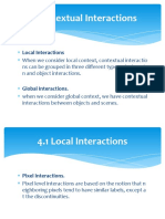 4 Contextual Interactions Classification and Modeling