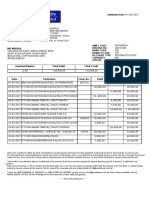 Statement of Account Branch Address Phone Email Account No Statement Period Swift Code Routing No