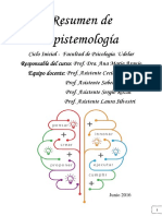 Resumen Epistemología Fpsico