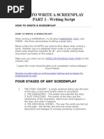 Download HOW TO WRITE A SCREENPLAY by Joseph Zajaczkowski SN50776745 doc pdf