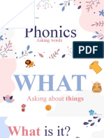 Phonics: Asking Words