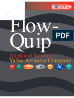 Flow - Quip VD C SERIES. A Critical Service Valve Actuator Company MDRIVE. POWER Man HPU SERIES. Solar SERIES SERIES SERIES SESERIES - PDF