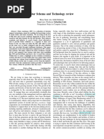 Star Schema and Technology Review: Musa Sami Ata Abdel-Rahman Supervisor: Professor Sebastian Link