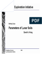 Lunar Soil Physical Properties