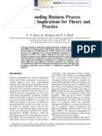 Understanding Business Process Managemen