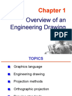 Overview of An Engineering Drawing