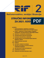 Obračun Plaća RRIF 2021