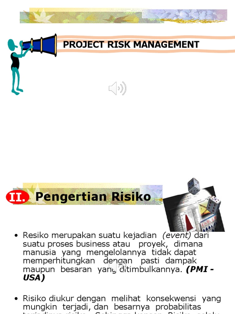 Project Risk Management - 260421 | PDF | Risk | Project Management