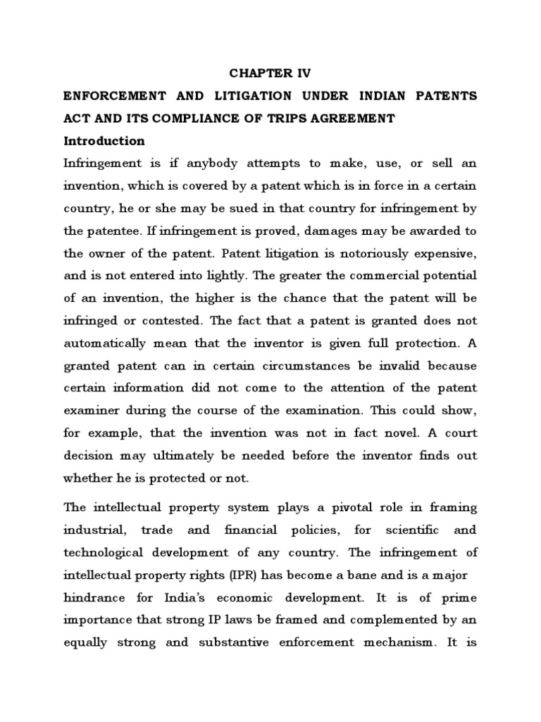 Image showcasing Patent Dispute Resolution | PDF | Patent | Patent Infringement