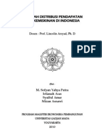 Download DISTRIBUSI PENDAPATAN DAN KEMISKINAN DI INDONESIA by bambhar SN50776940 doc pdf