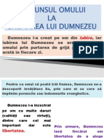 Răspunsul Omului