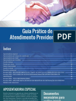 Guia Prático Atendimento Previdenciário