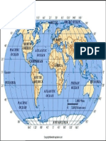 World Map With Equator