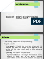 HCI-GDC3-Graphic Design Principles