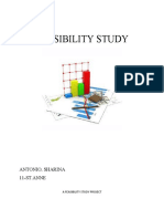 Feasibility Study: Antonio, Sharina 11-ST - ANNE