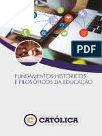 06-3612 - Fundamentos Históricos e Filosóficos Da Educação