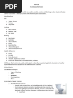 Topic 3 Plumbing Fixtures Module 19 - Soil Fixtures