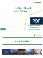 Qualidade Do Oleo Diesel Cuidados Com a Turbidez-Assistencia Tecnica Petrobras