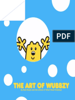 "The Art of Wubbzy" Full Color Art From The Series "Wow! Wow! Wubbzy!"