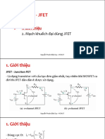 Chuong2-JFET