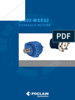 MS02-MSE02: Hydraulic Motors