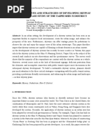 Exploring Issues and Strategies of Developing Skyway Systems:A Case Study of The Taipei Shin-Yi District