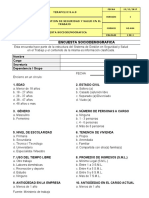 So-004 Formato de Encuesta Sociodemografica