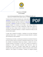 Decreto Lei 357-B - 2007 - Regime Juridico Das SCI