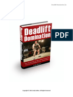 Deadlift Domination PDF
