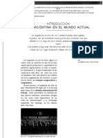 La Arg Entina en El Mundo Actual: Contenidos