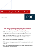 A Roadmap to Long-term Care Reform in Canada