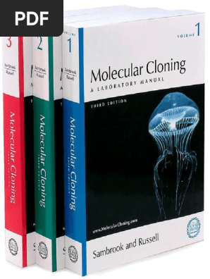 Molecular Cloning A Laboratory Manual by Joseph Sambrook, David W