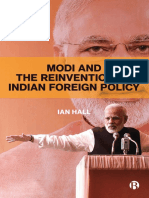 Ian Hall - Modi and the Reinvention of Indian Foreign Policy-Bristol University Press (2019)