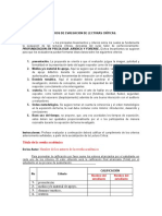 Criterios de Evaluación de Socialización ACTUALIZADOS 2020