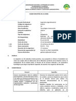 Silabo Industria de La Carne 2020 II