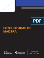 Especificaciones de La Madera