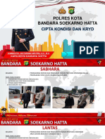 Laporan Cipkon Dan Kryd Polresta Bandara Soetta Kamis 08 Oktober 2020